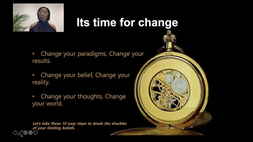 Breaking Mental Shackles